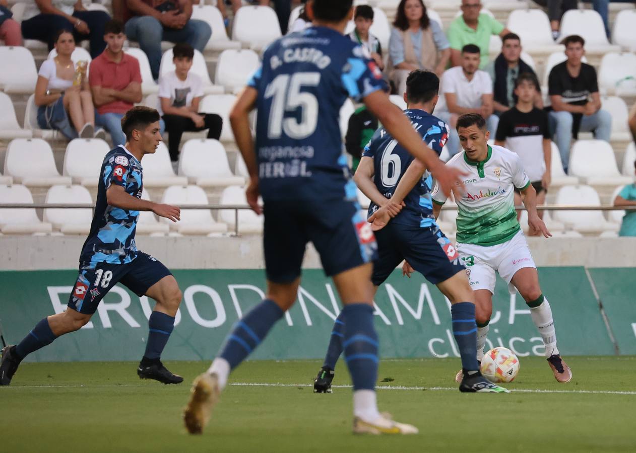 El frustrante Córdoba CF-Racing de Ferrol, en imágenes