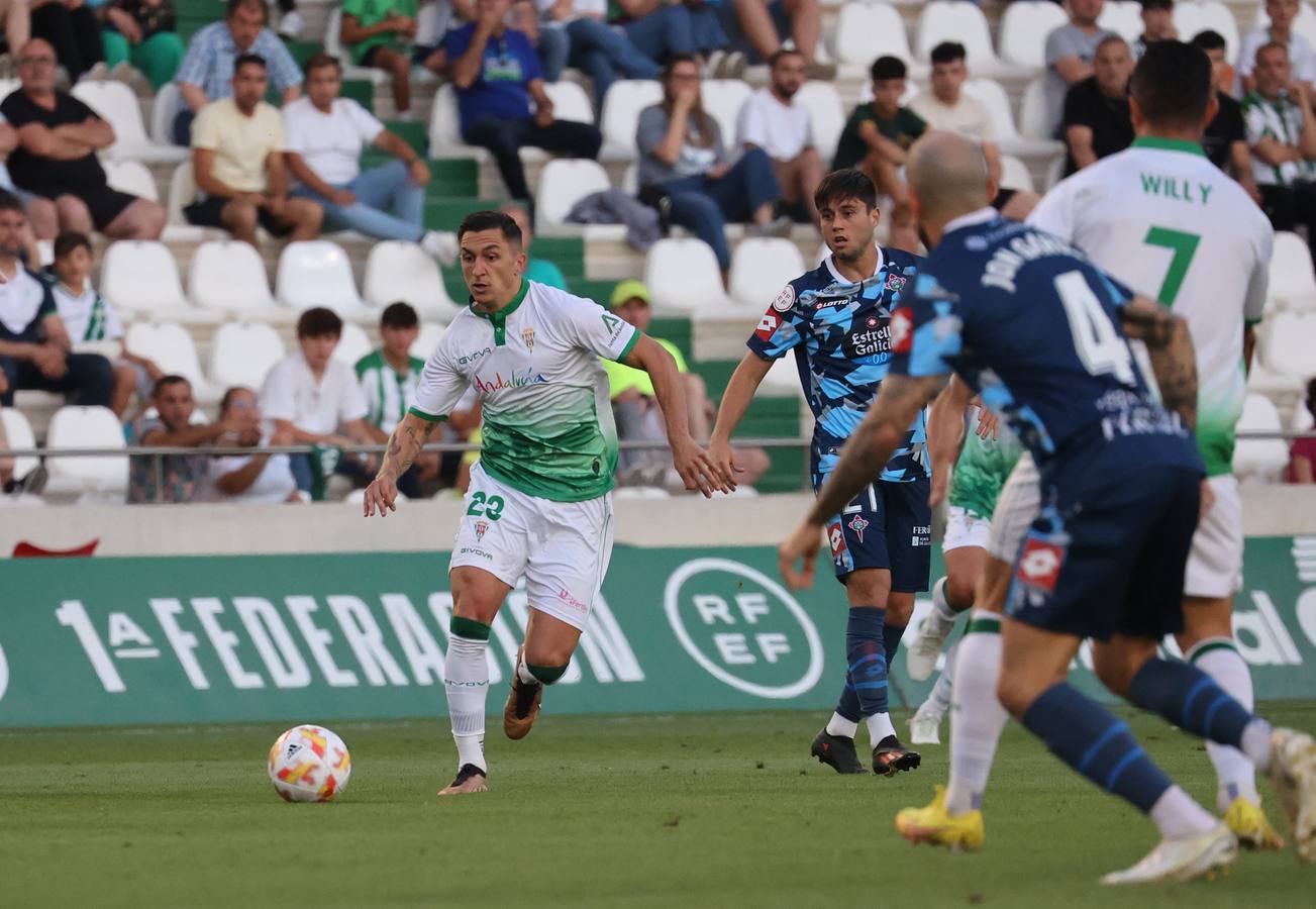 El frustrante Córdoba CF-Racing de Ferrol, en imágenes