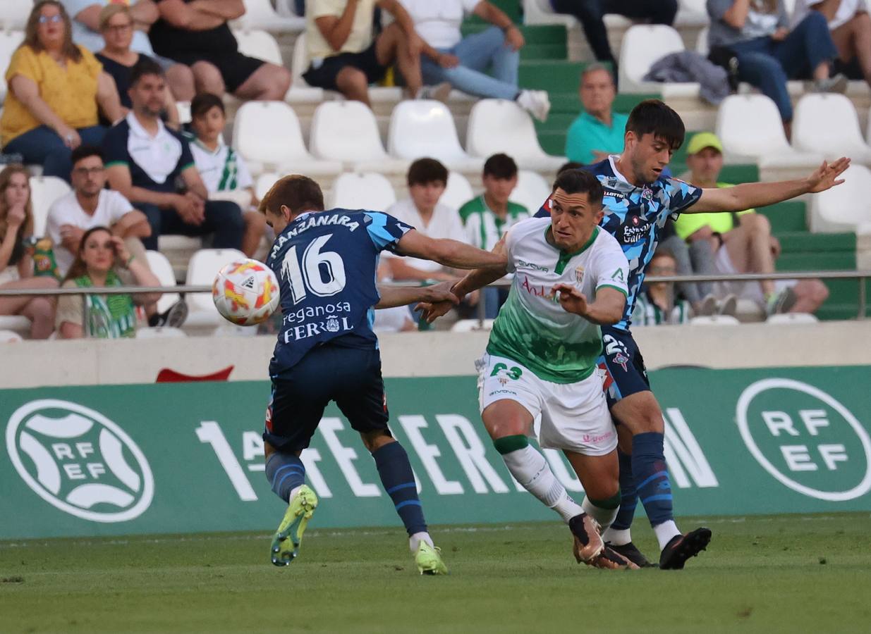 El frustrante Córdoba CF-Racing de Ferrol, en imágenes
