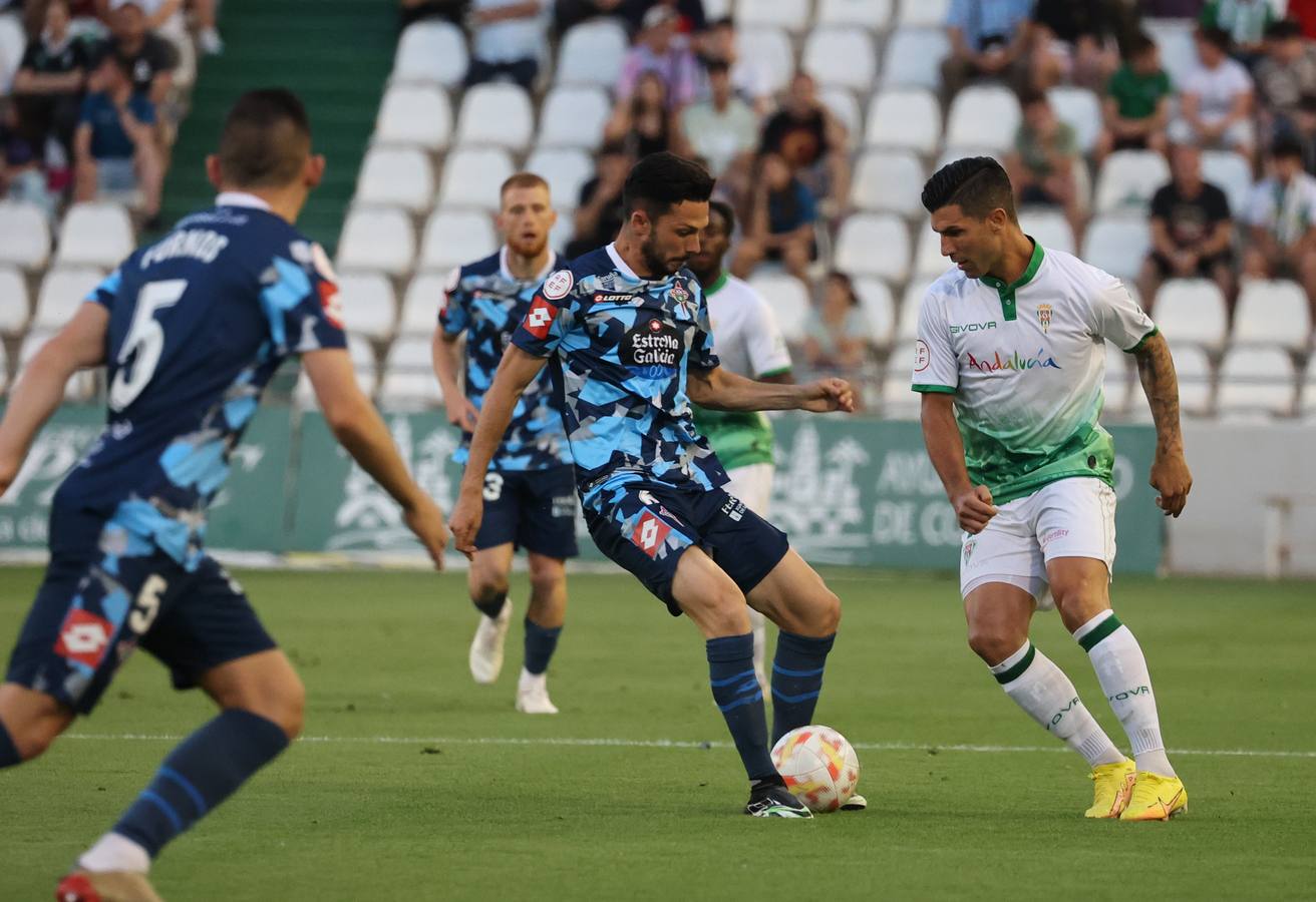 El frustrante Córdoba CF-Racing de Ferrol, en imágenes