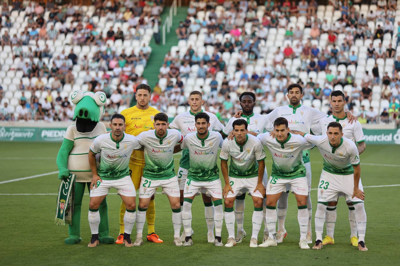 El frustrante Córdoba CF-Racing de Ferrol, en imágenes
