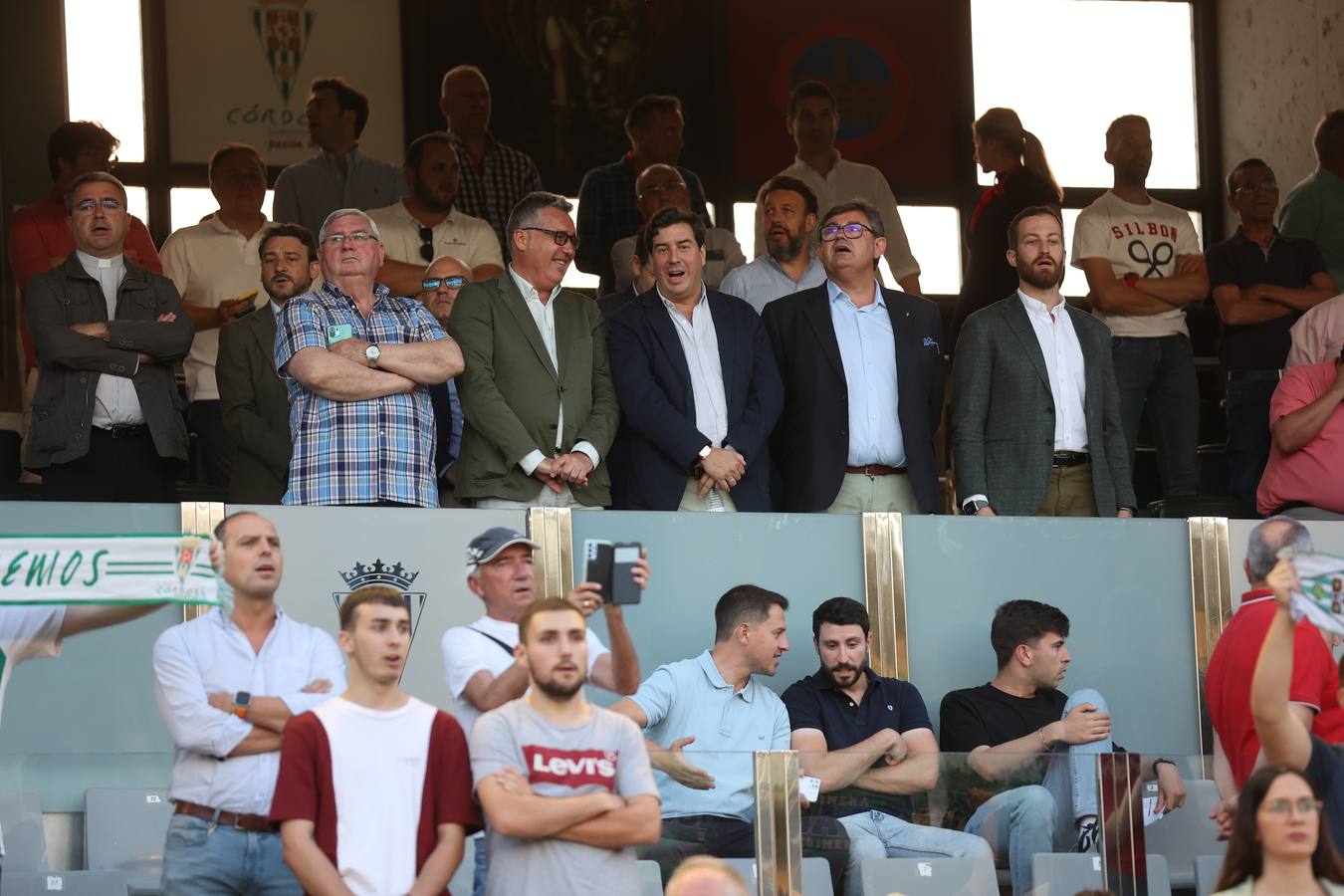 El frustrante Córdoba CF-Racing de Ferrol, en imágenes