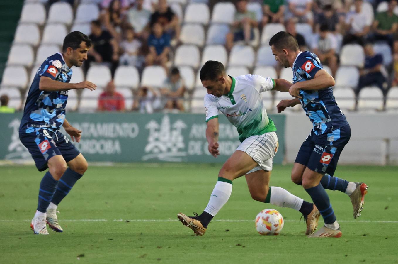 El frustrante Córdoba CF-Racing de Ferrol, en imágenes