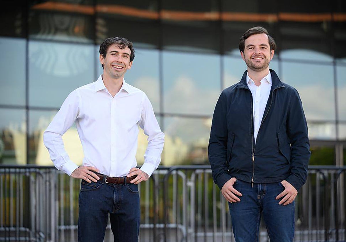 Imagen de archivo de los fundadores de BaseCap