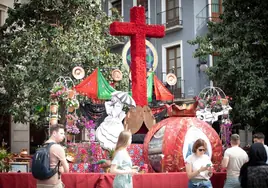 Las mejores imágenes del Día de la Cruz en Granada
