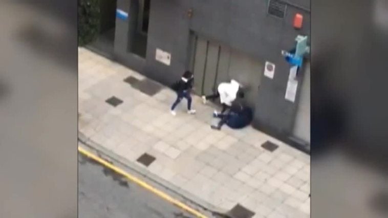 Juicio al joven que agredió a un abogado de Asturias por recriminarle el trato con su pareja