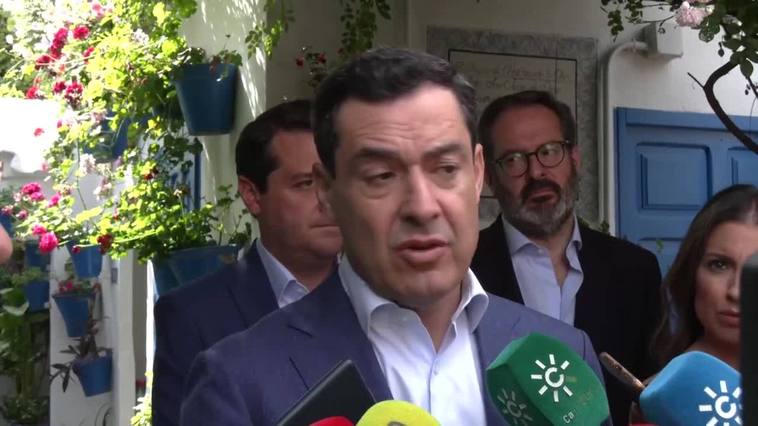 Moreno avisa que si no llueve la Junta va a "limitar" desde septiembre el uso del agua