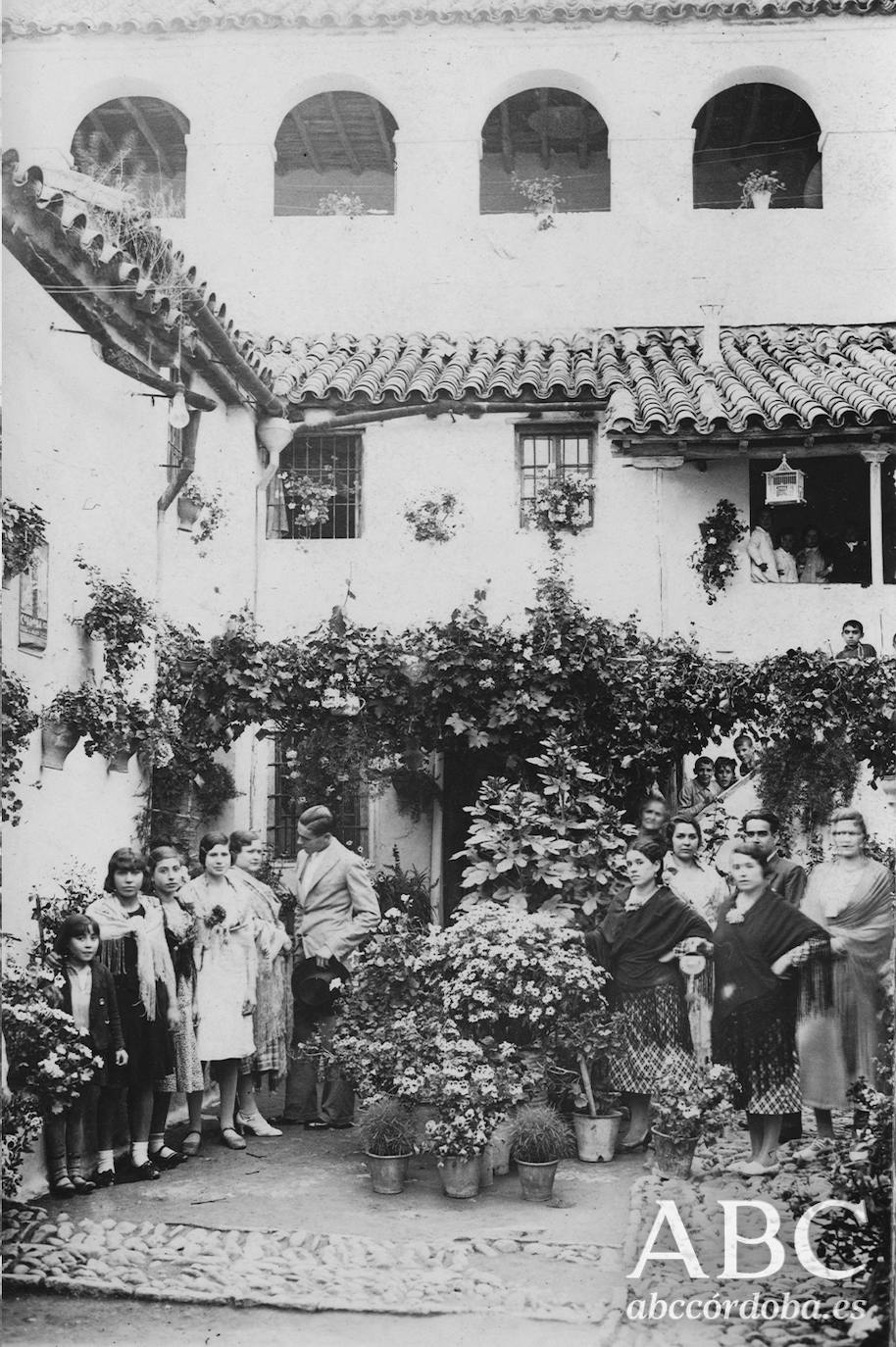 Así eran los Patios de Córdoba hace un siglo, en imágenes