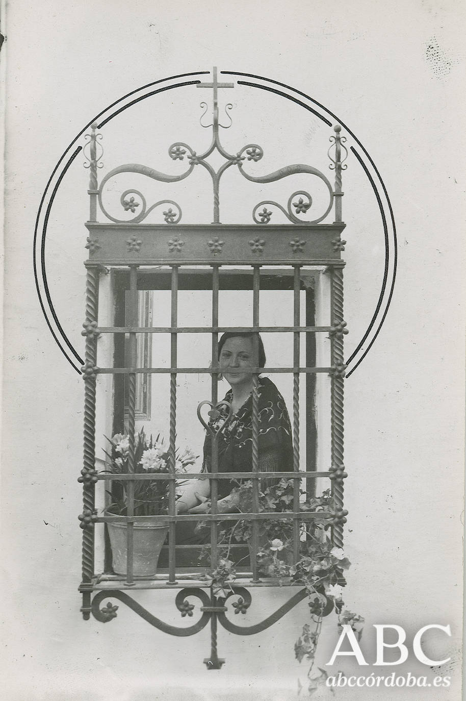 Así eran los Patios de Córdoba hace un siglo, en imágenes