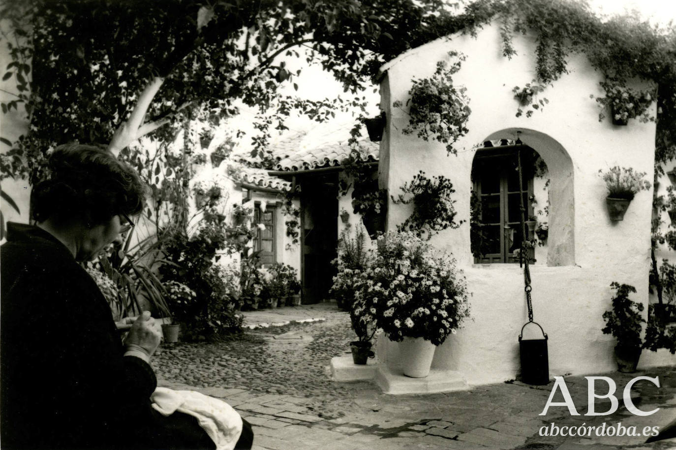 Así eran los Patios de Córdoba hace un siglo, en imágenes
