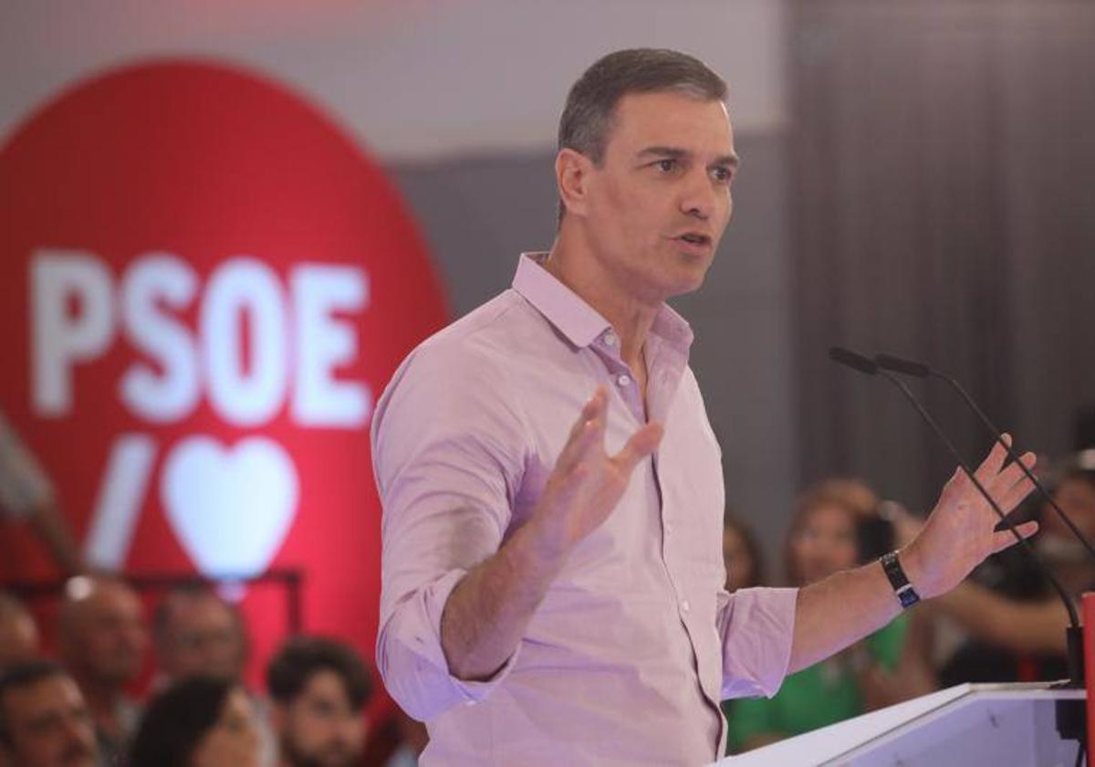 El presidente del Gobierno, Pedro Sánchez, en una imagen reciente