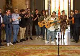 La rumba suena en el Parlamento catalán para que la Unesco la declare «patrimonio inmaterial»