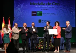 La Escuela Técnica Superior de Ingenierías Agrarias de Palencia, Medalla de Oro de la ciudad