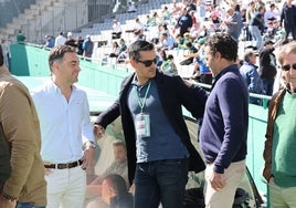 Juanito, en el ojo del huracán del Córdoba CF