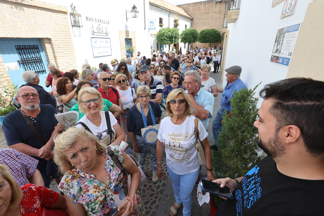 Patios de Córdoba 2023 | La exuberante ruta de San Basilio, en imágenes