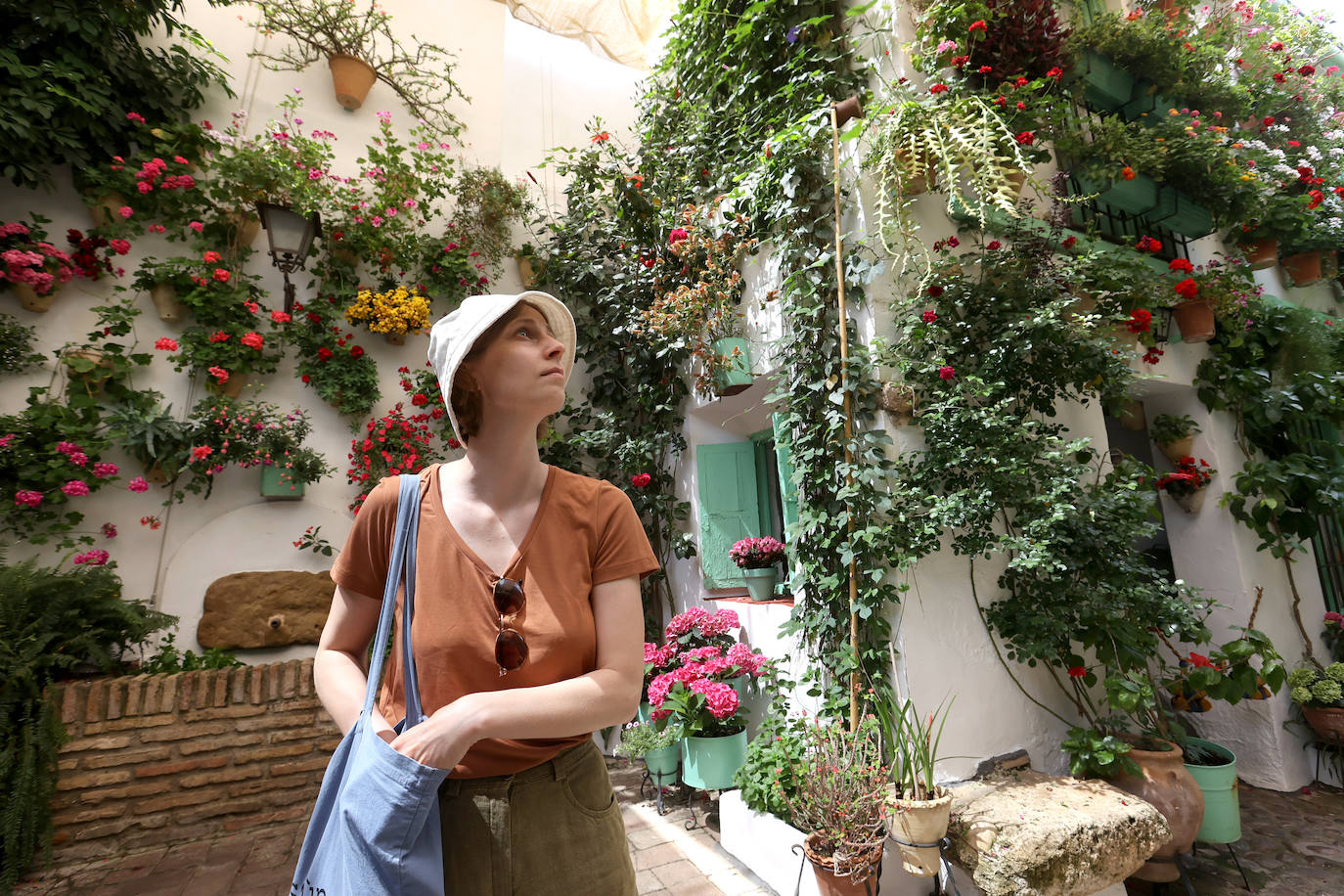 Patios de Córdoba 2023 | La exuberante ruta de San Basilio, en imágenes