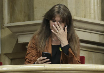 El Parlament pedirá al pleno presentar un recurso al Supremo para burlar la decisión de la Junta Electoral sobre Borràs