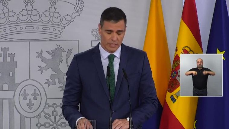 Pedro Sánchez tras reunirse con Petro: "Estos datos demuestran la fortaleza de España a pesar de la pandemia y de la Guerra en Ucrania"