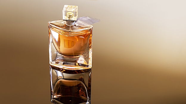 Fotografía de un perfume