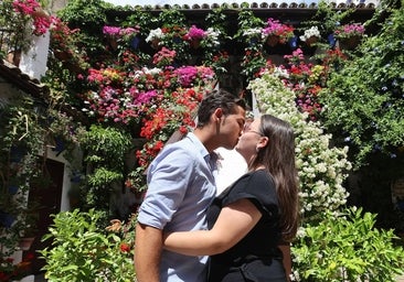 Patios de Córdoba 2023 | La exuberante ruta de San Basilio, en imágenes