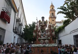 ¿Qué imágenes de Córdoba han salido en procesiones de rogativas?