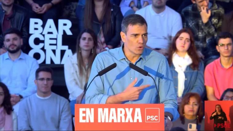 Sánchez llama a combatir políticamente a líderes que "niegan la emergencia climática" en Doñana