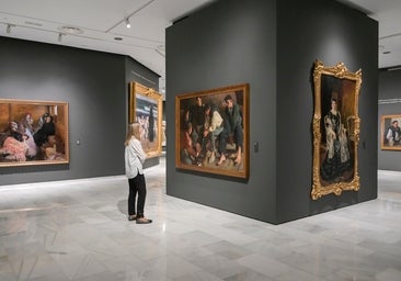 Fundación Bancaja presenta la exposición 'Sorolla en negro'