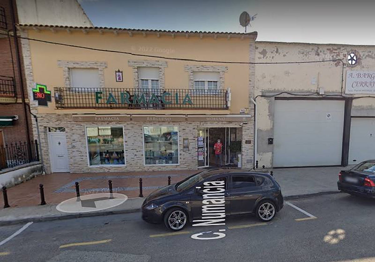 Atraco con arma blanca en la farmacia de la localidad de Pantoja