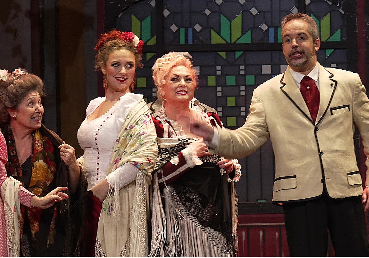 Escena de 'La Verbena de La Paloma