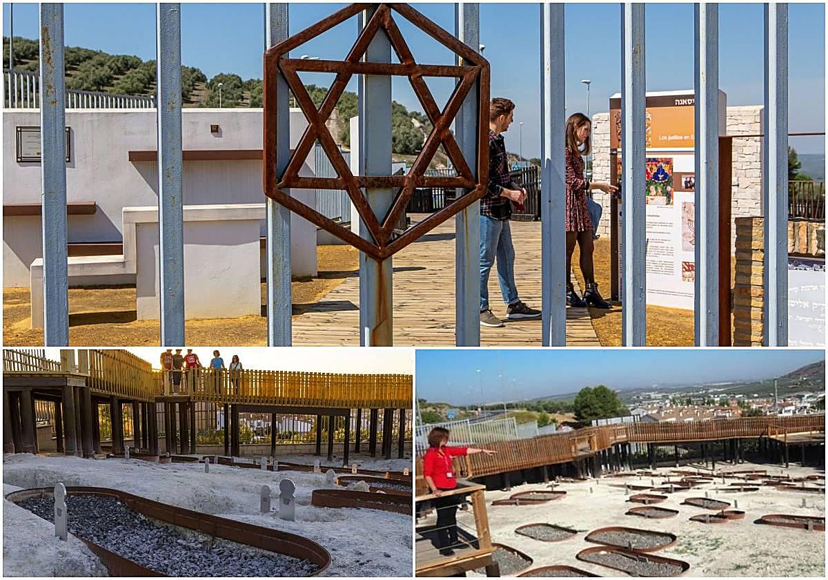 Imágenes de la necrópolis judía de Lucena