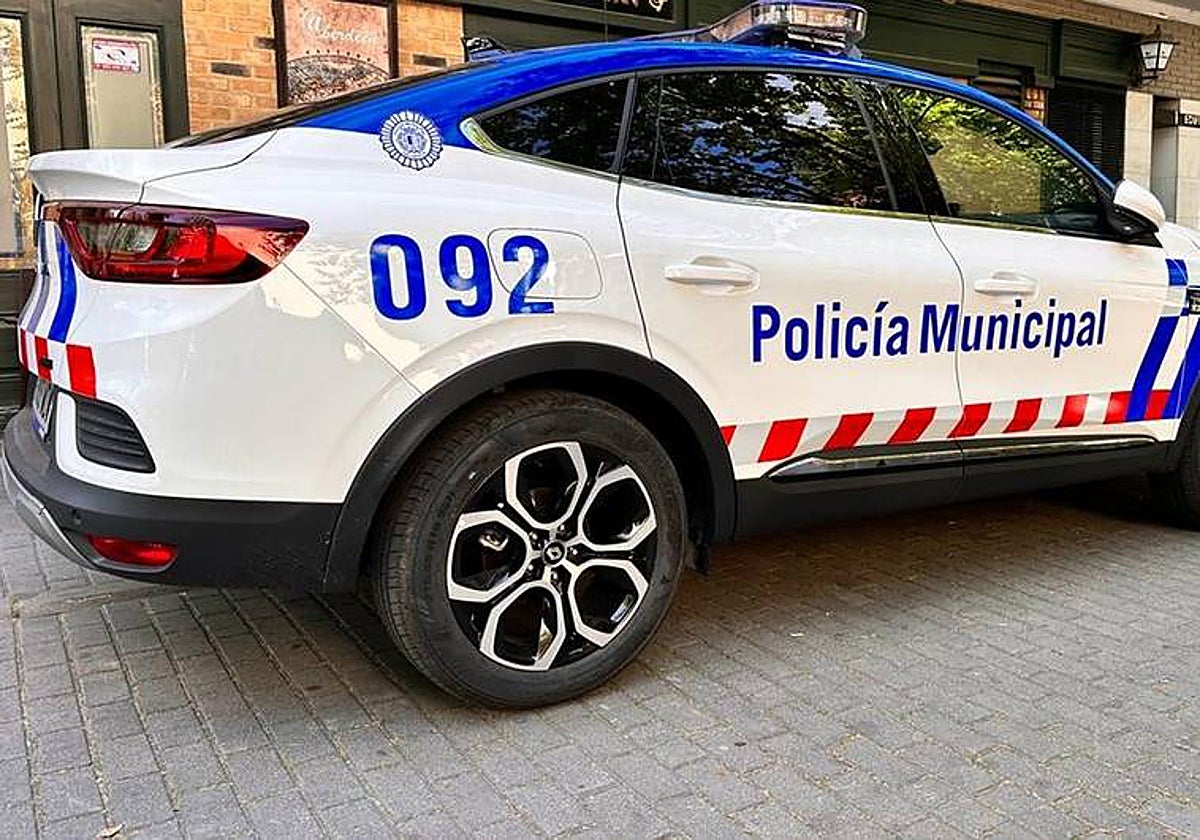 El nuevo coche de la Policía Municipal de Valladolid