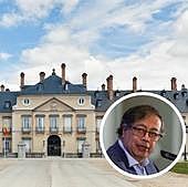 Gustavo Petro sufre «pesadillas» durante su noche en la que fuera residencia de Franco