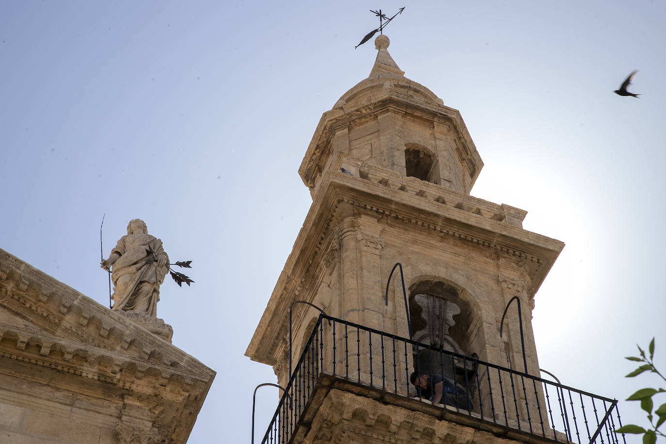 La rejuvenecida fachada de la iglesia del Juramento de San Rafael en Córdoba, en imágenes