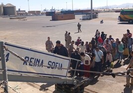 La fragata 'Reina Sofía' evacúa a 162 civiles de Sudán, ninguno español: rumbo a Arabia Saudí
