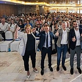 Así será la campaña del 28M en Galicia: kilómetros, cercanía y exámenes a los líderes