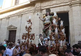 San Rafael, el mediador entre el cielo y la tierra de Córdoba