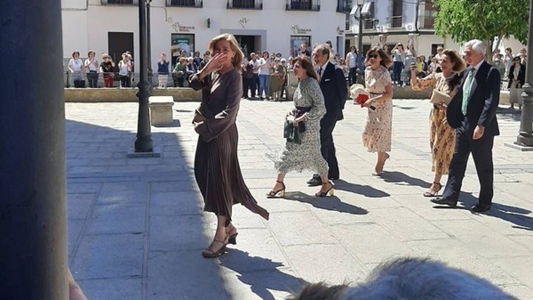 La infanta Cristina, de boda en Orgaz