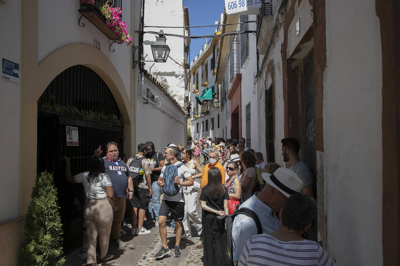 El pletórico sábado de Patios de Córdoba, en imágenes