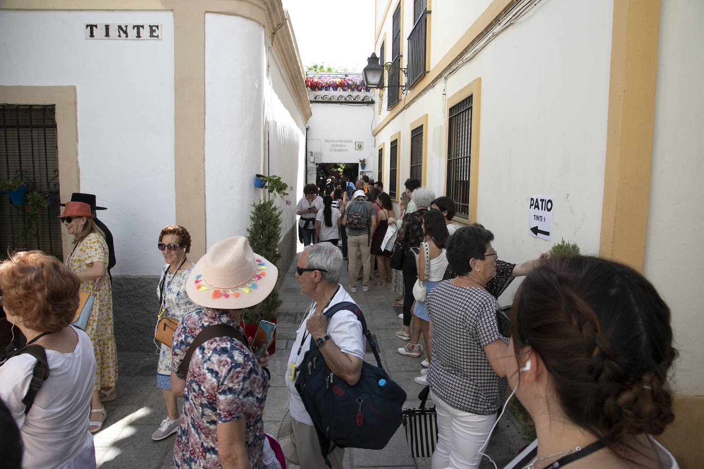 El pletórico sábado de Patios de Córdoba, en imágenes