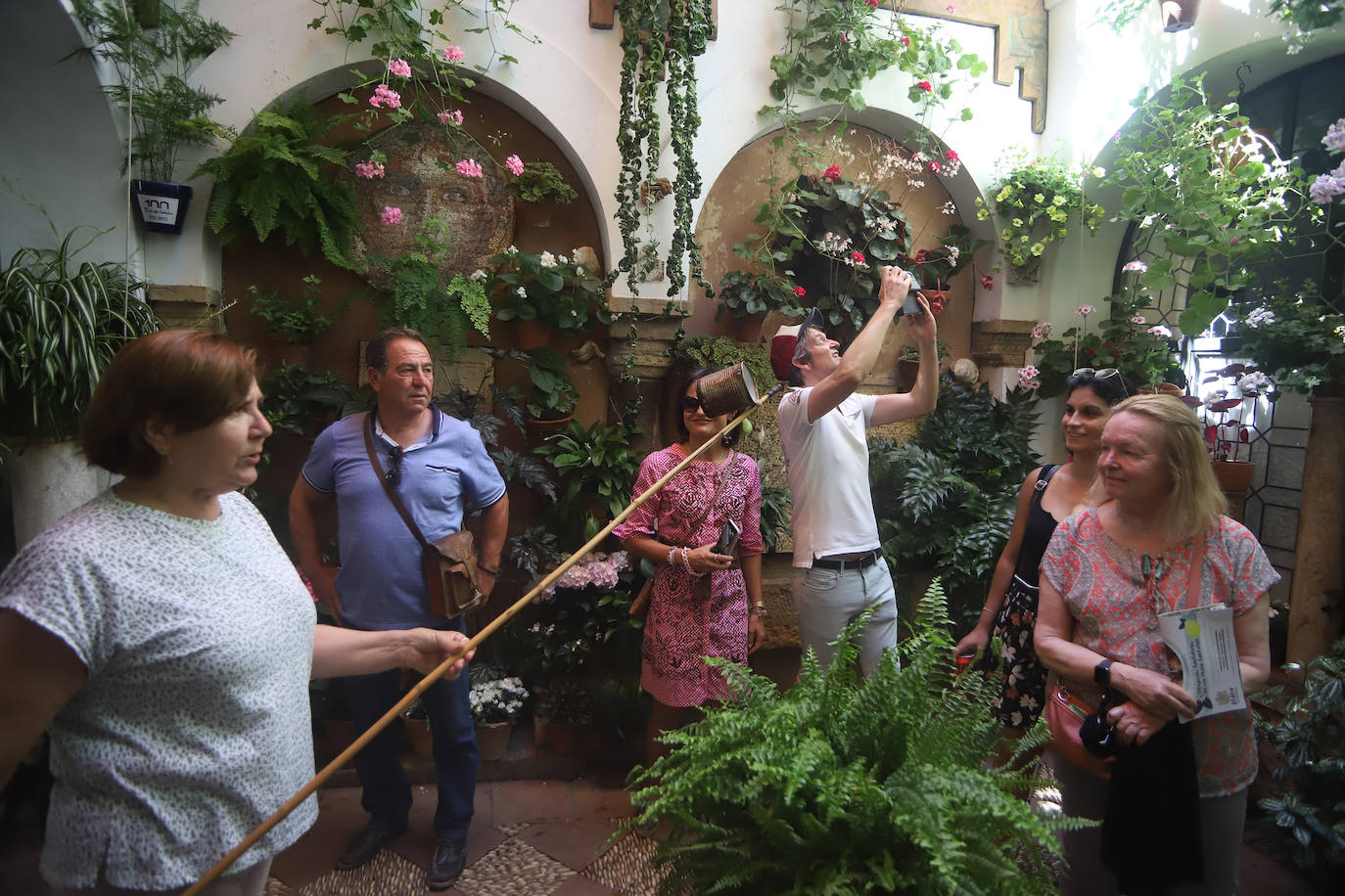 El pletórico sábado de Patios de Córdoba, en imágenes