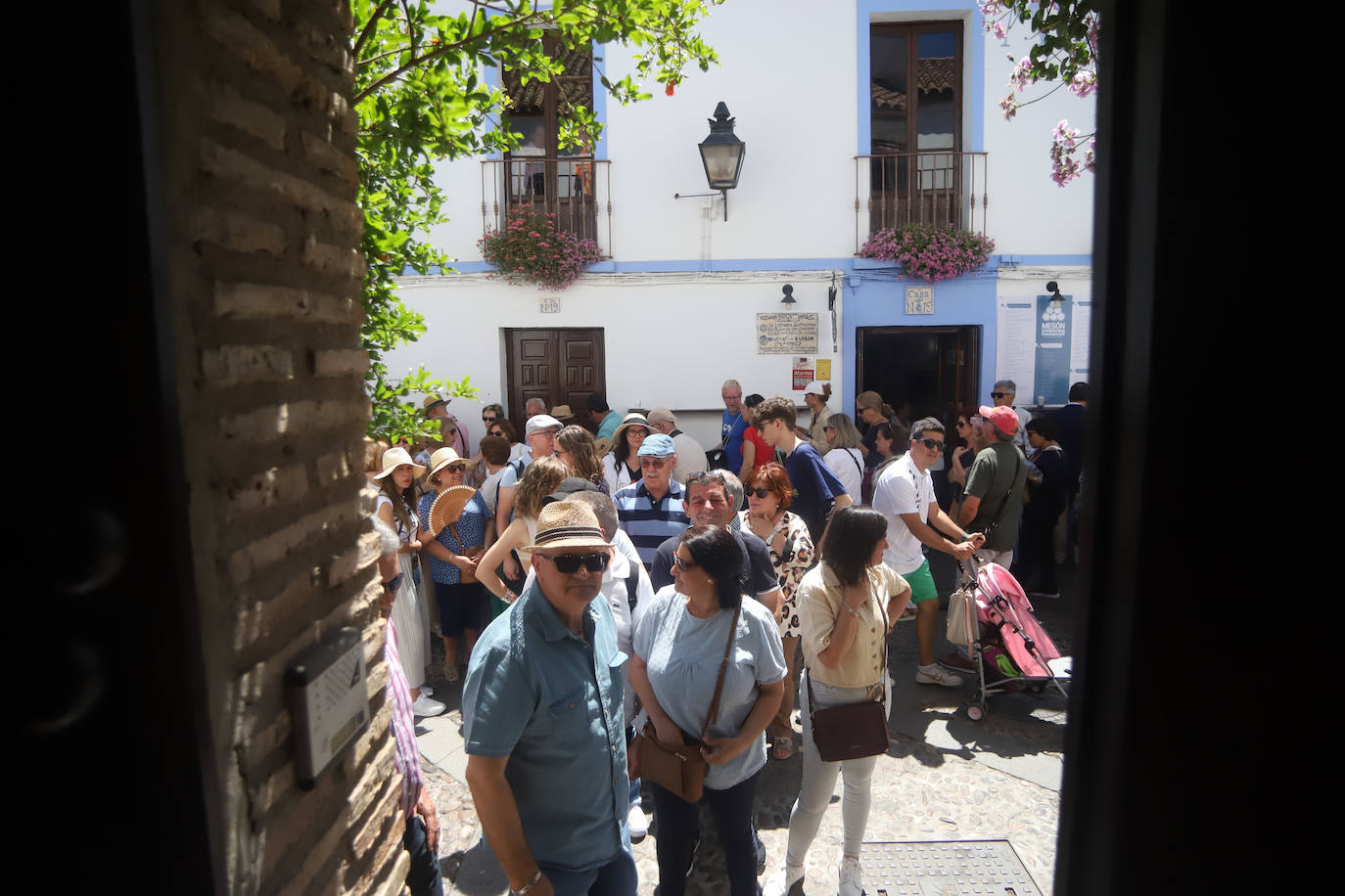 El pletórico sábado de Patios de Córdoba, en imágenes