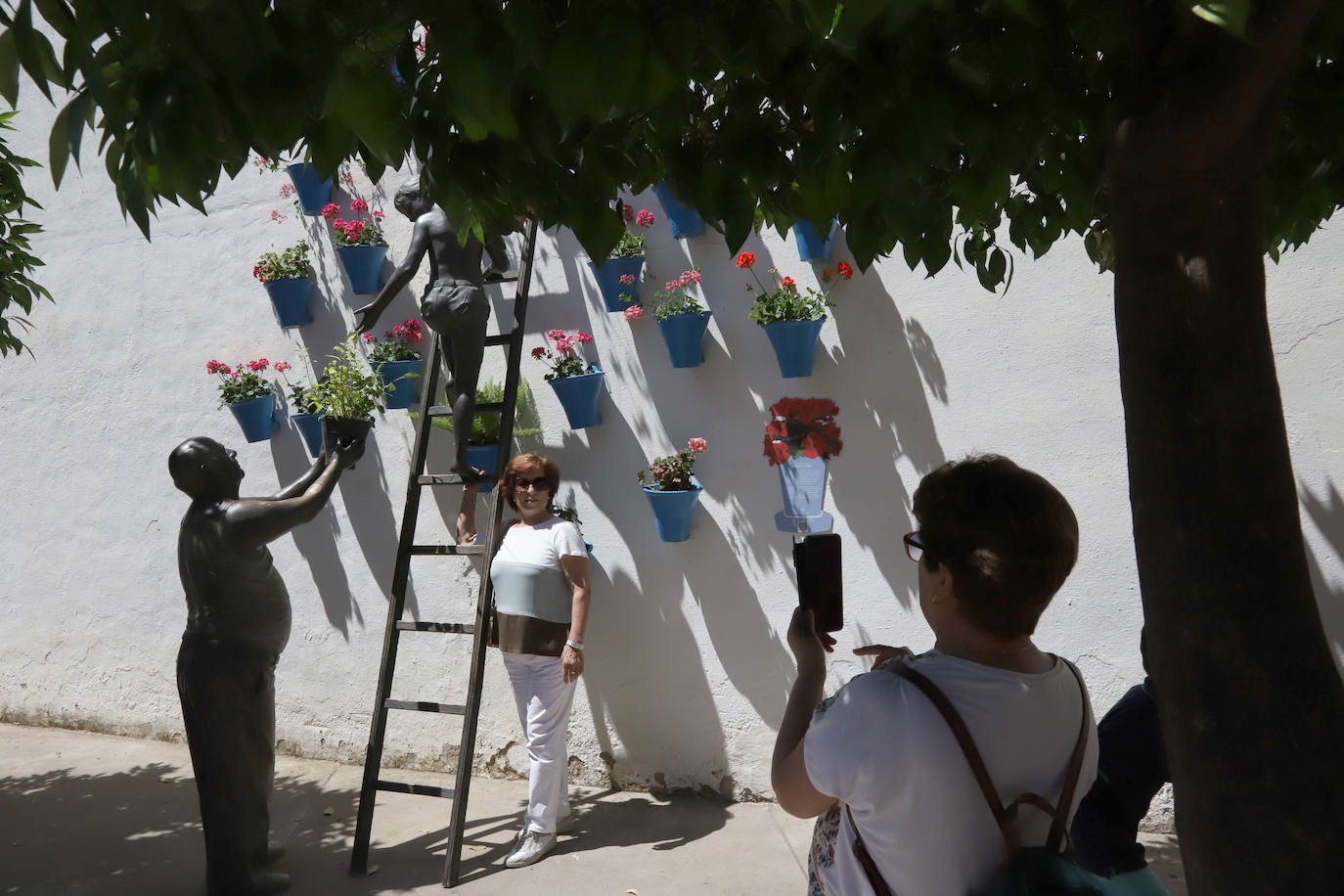 El pletórico sábado de Patios de Córdoba, en imágenes