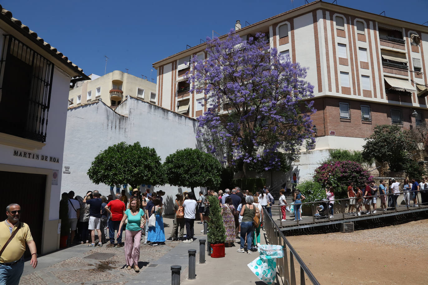 El pletórico sábado de Patios de Córdoba, en imágenes