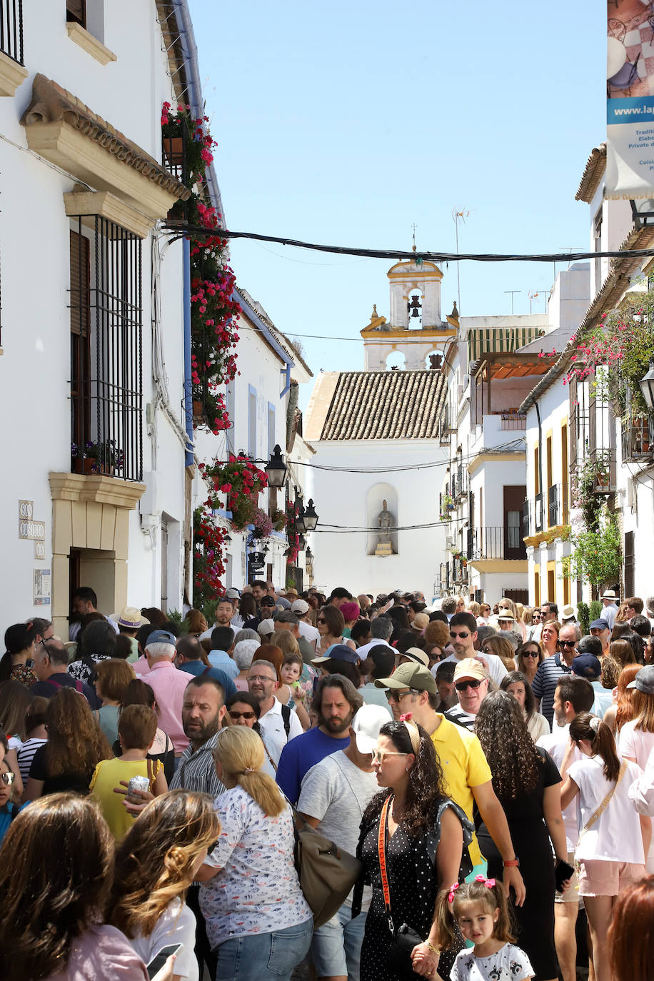 El pletórico sábado de Patios de Córdoba, en imágenes