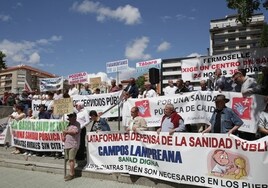 Las marchas por la sanidad pública recorren Segovia, Zamora y Ponferrada