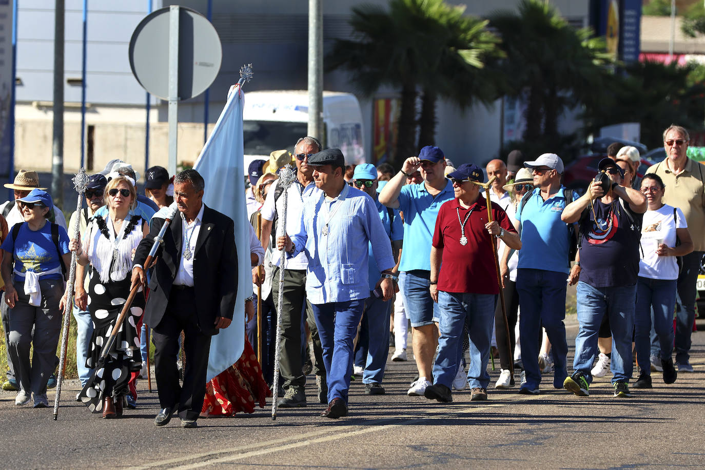 La Romería de la Virgen de Linares en Córdoba, en imágenes