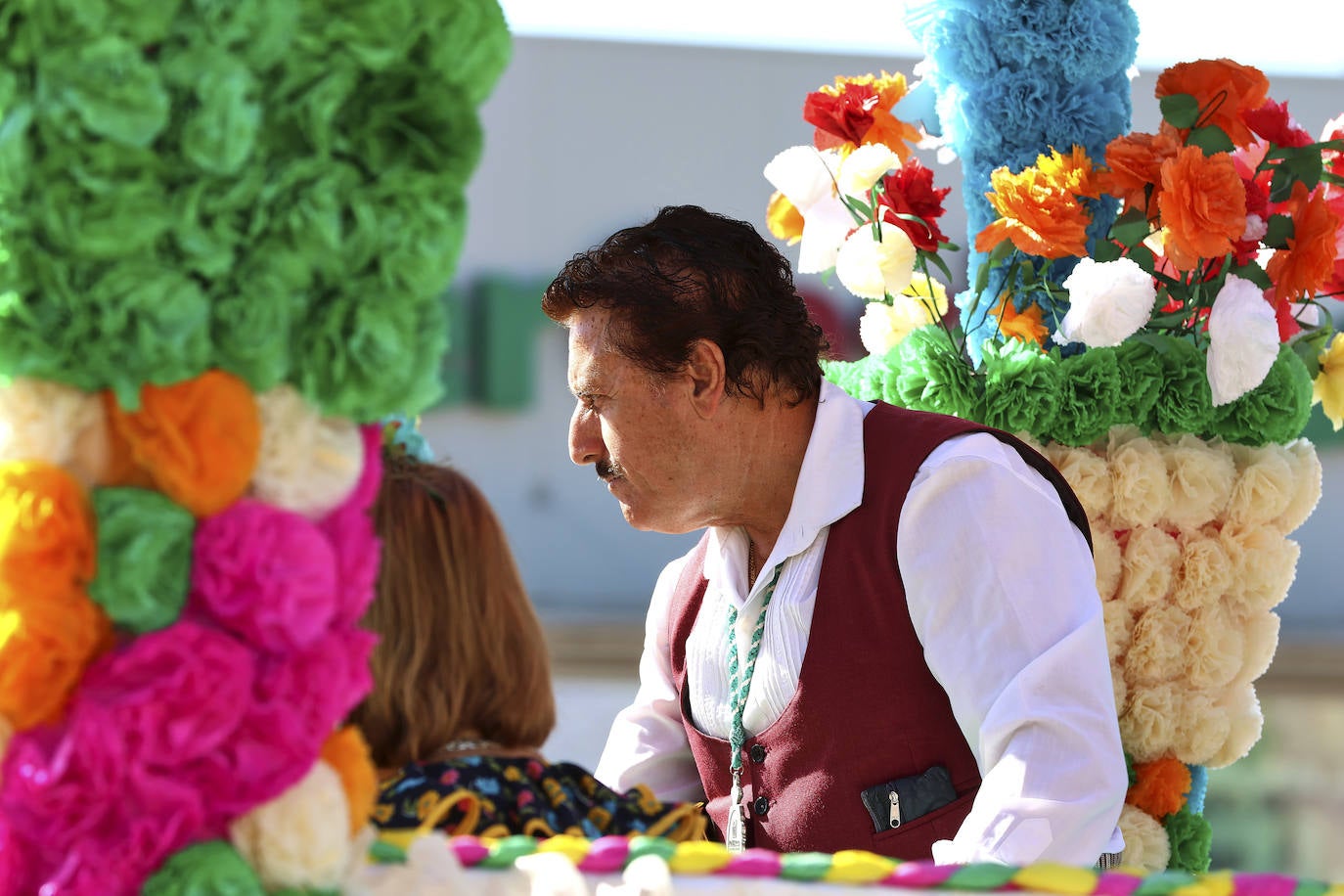 La Romería de la Virgen de Linares en Córdoba, en imágenes