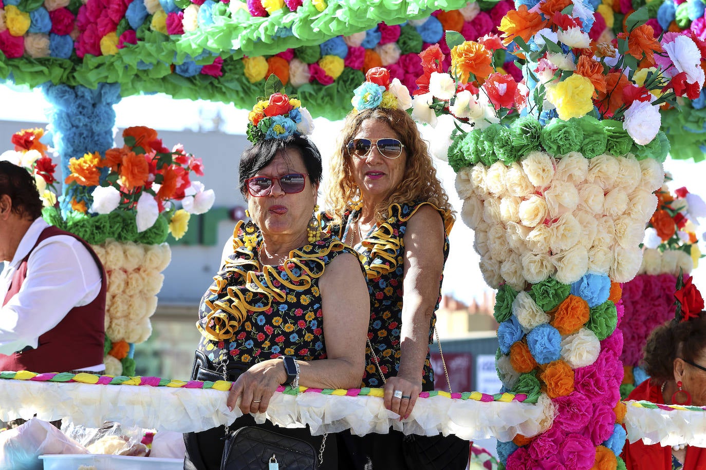 La Romería de la Virgen de Linares en Córdoba, en imágenes