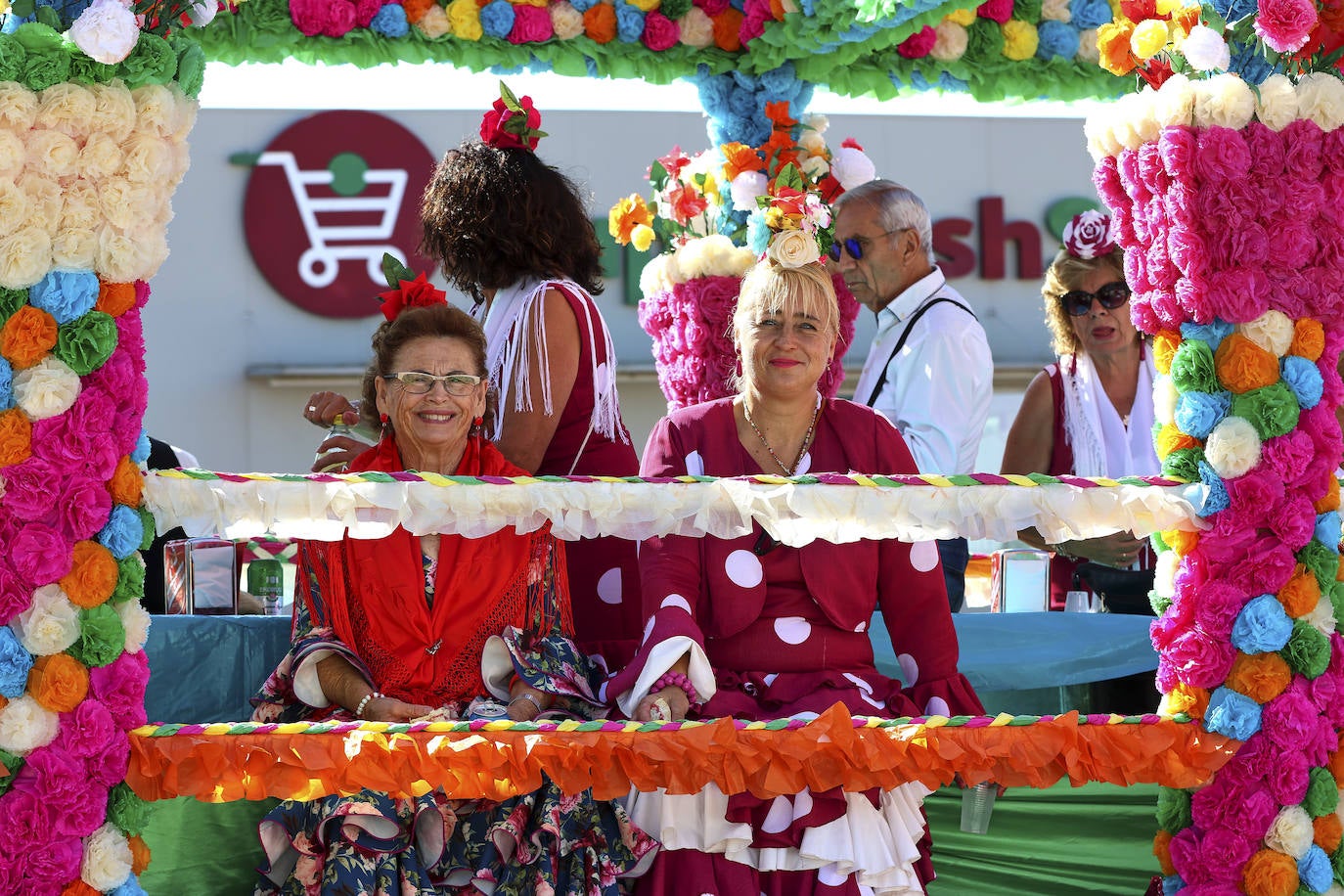 La Romería de la Virgen de Linares en Córdoba, en imágenes