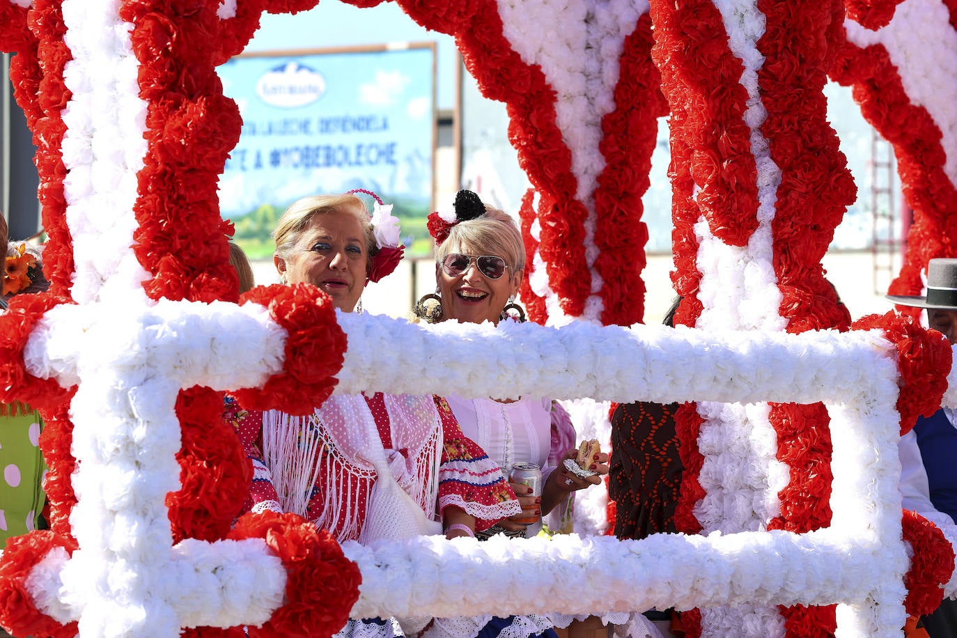 La Romería de la Virgen de Linares en Córdoba, en imágenes